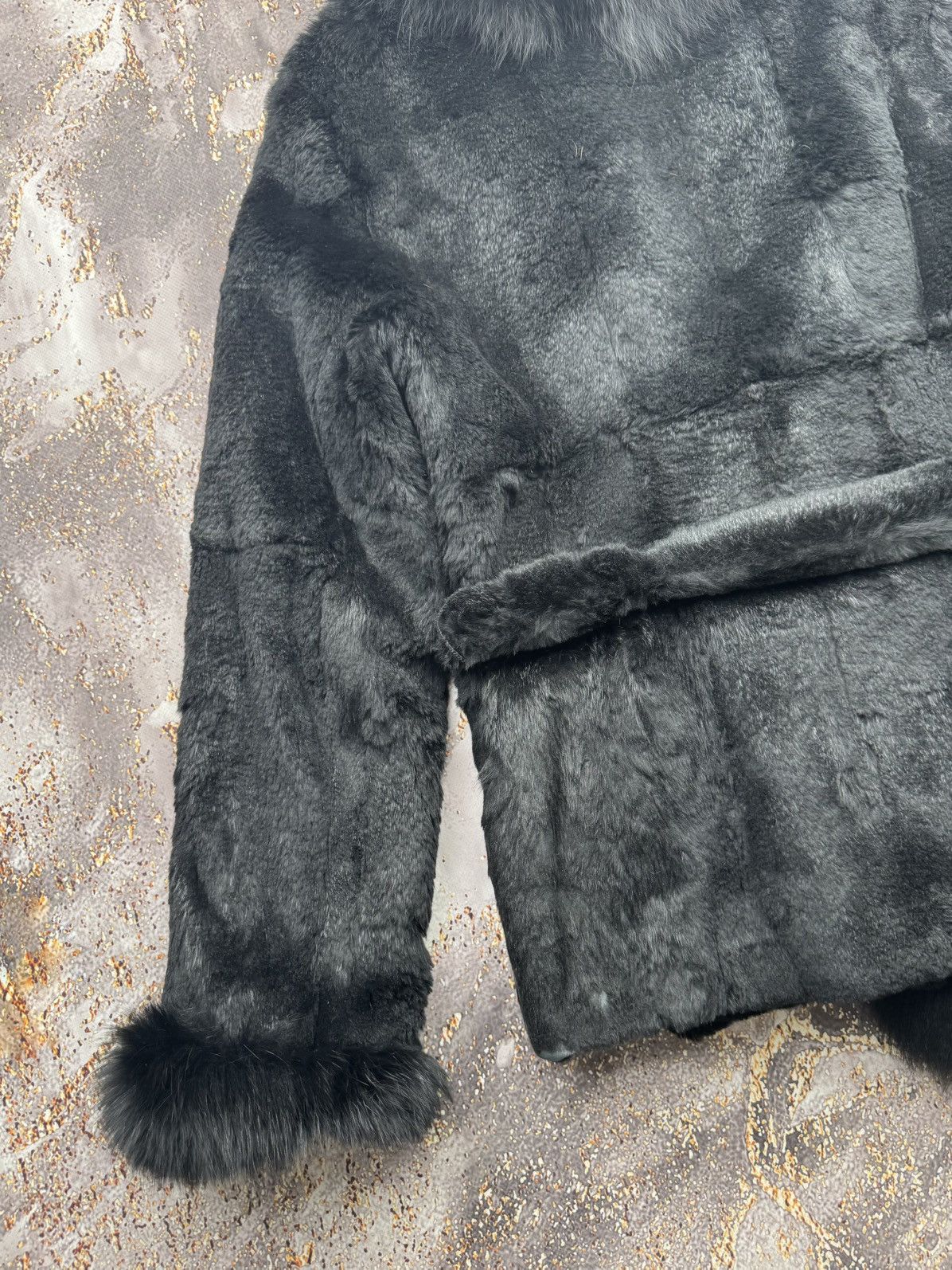 Japanese Brand × Vintage Vintage Amazing Real Fur Coat Size L / US 10 / IT 46 - 11 Thumbnail