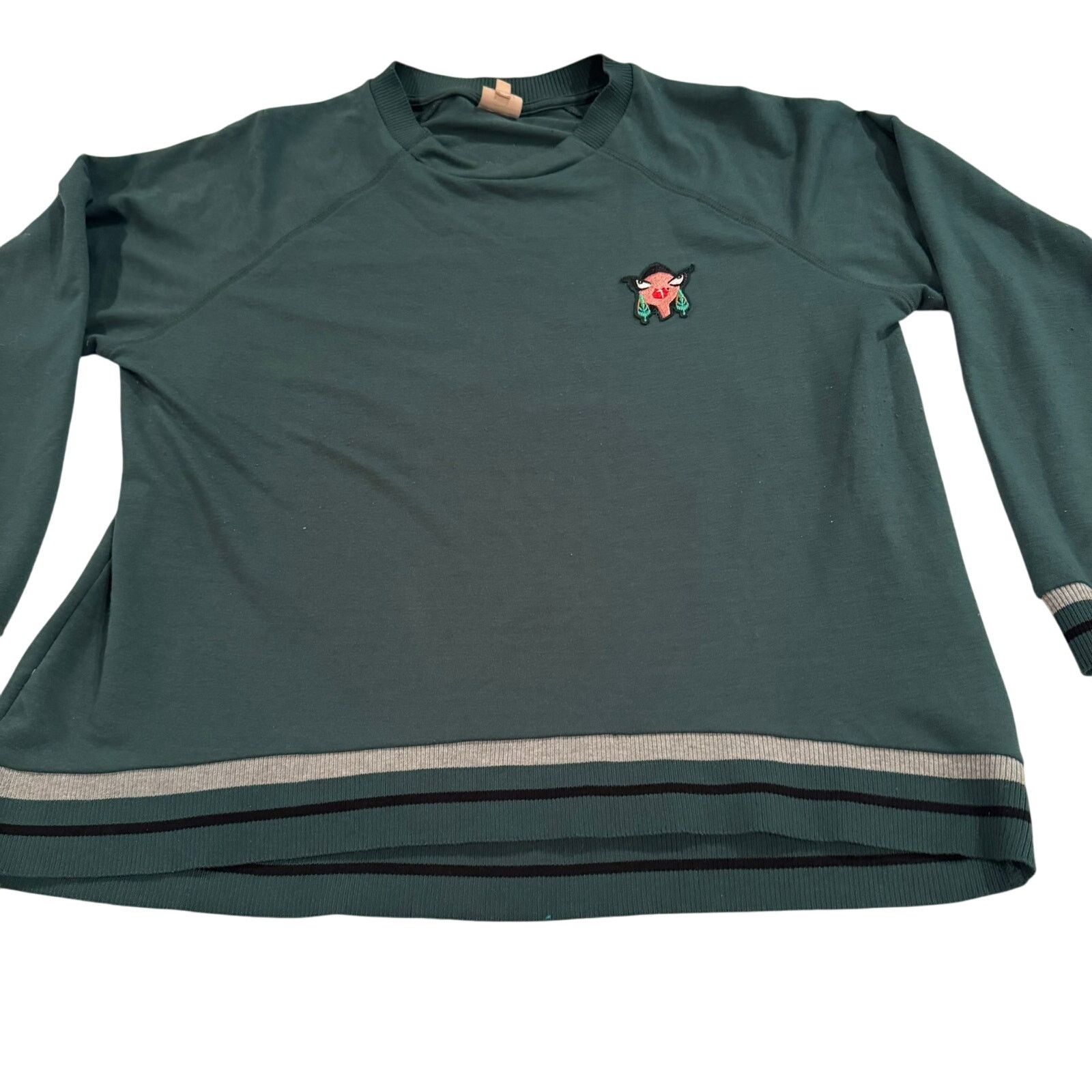 Badgley Mischka Badgley Mischka Sweatshirt - Size Large Size L / US 10 / IT 46 - 2 Thumbnail