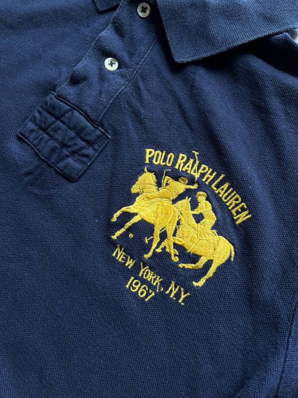 Polo Ralph Lauren × Vintage Vintage Polo Ralph Lauren Chief Keef Shirt Y2K XL Size US XL / EU 56 / 4 - 6 Thumbnail