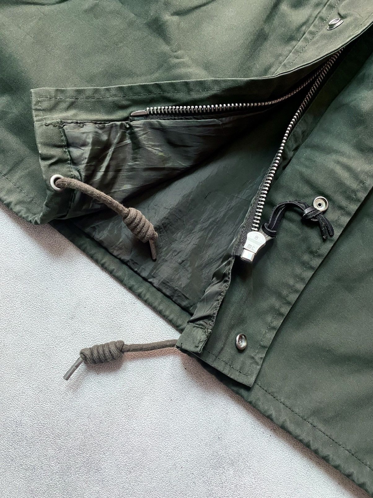 Pull & Bear Pull & Bear Military Parka Jacket Size US M / EU 48-50 / 2 - 7 Thumbnail