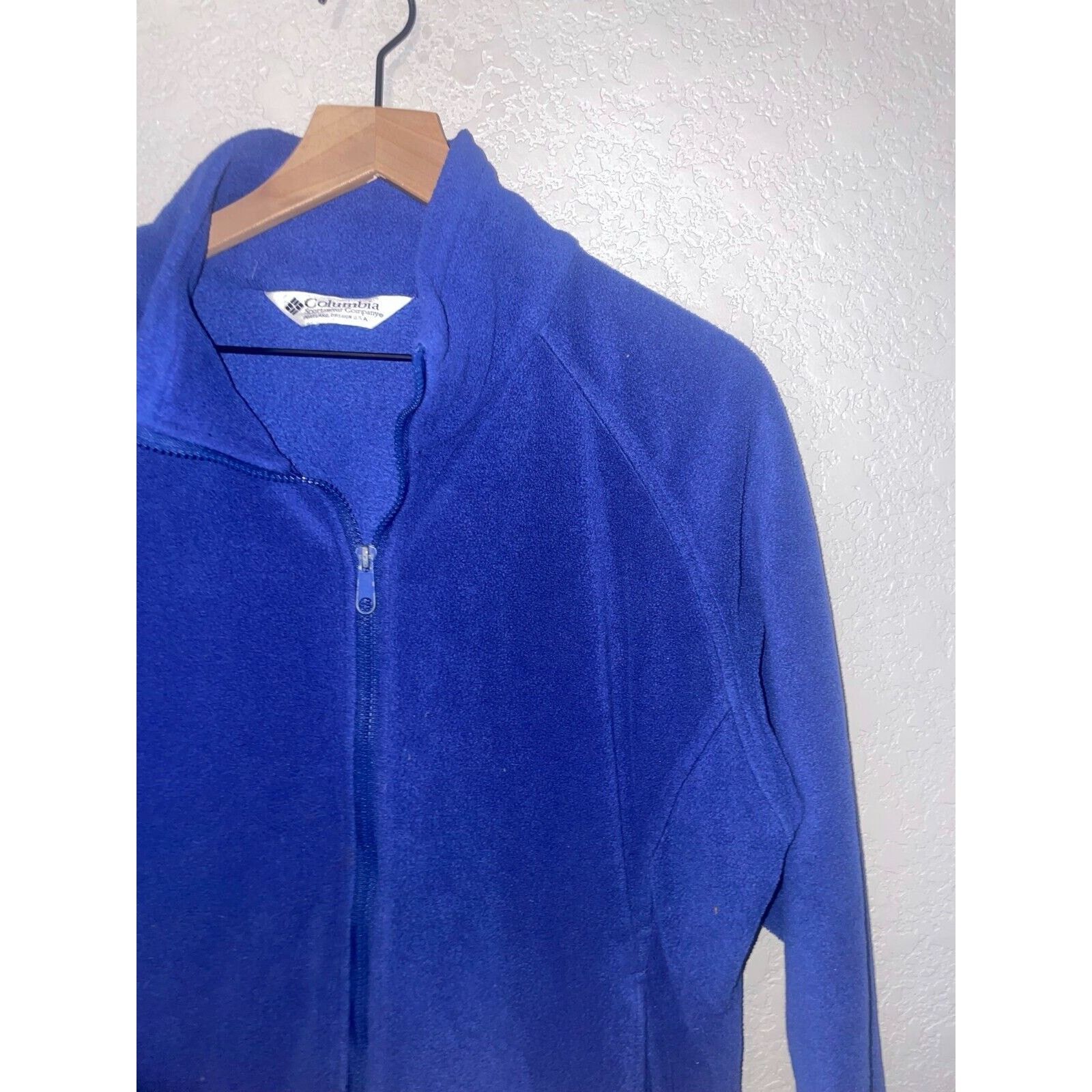 Columbia Vintage Columbia Fleece Sweatshirt Blue Crewneck 90s Large Size US L / EU 52-54 / 3 - 2 Thumbnail