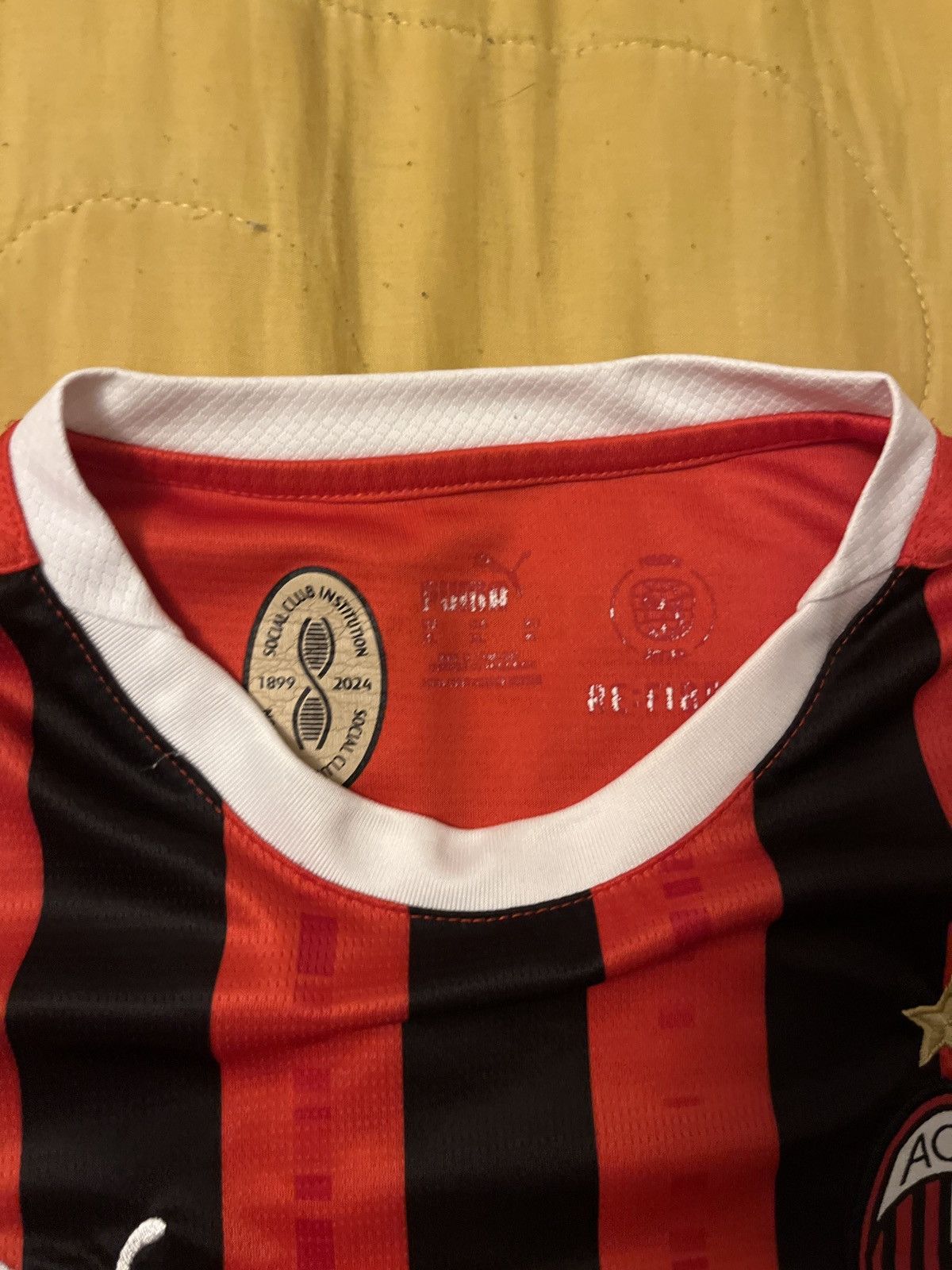 Puma Ac Milan jersey Size US XL / EU 56 / 4 - 4 Thumbnail