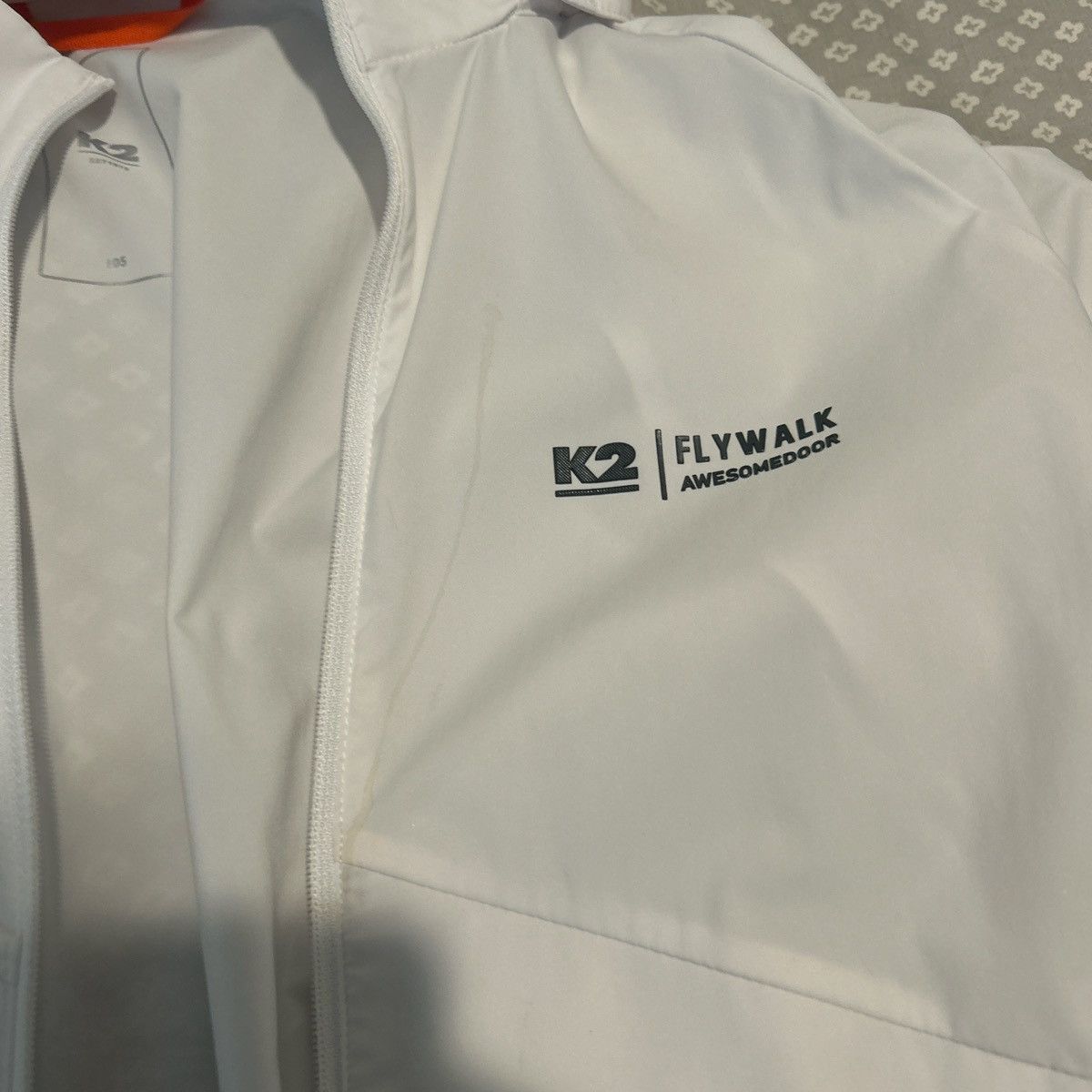 Other K2 White lightweight Windbreaker Jacket Size US S / EU 44-46 / 1 - 2 Thumbnail