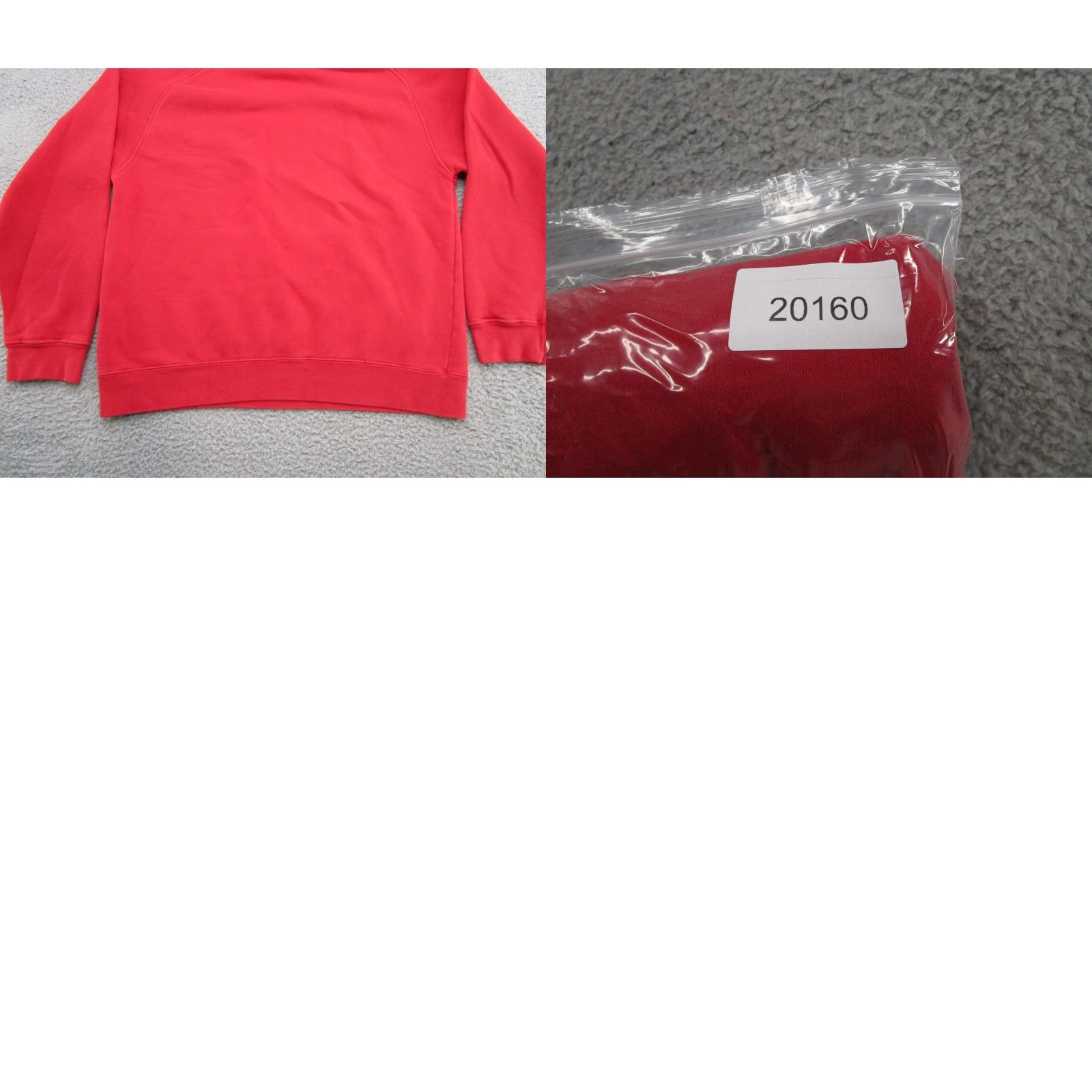 Nike VINTAGE Nike Athletics Silver Tag Pullover Hoodie Sweatshirt Size Medium Red Mens Size US M / EU 48-50 / 2 - 9 Thumbnail