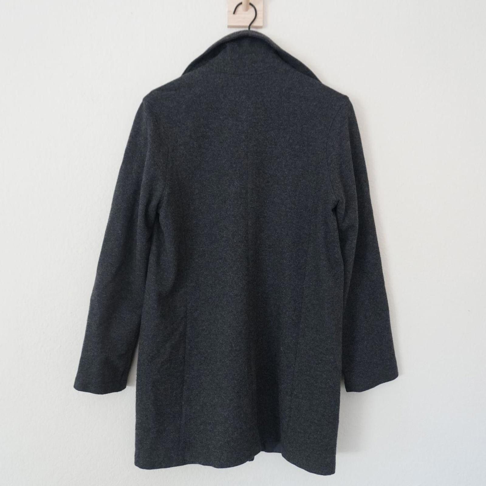Banana Republic Banana Republic Coat Women's M Grey Wool Blend Lining Size M / US 6-8 / IT 42-44 - 4 Thumbnail