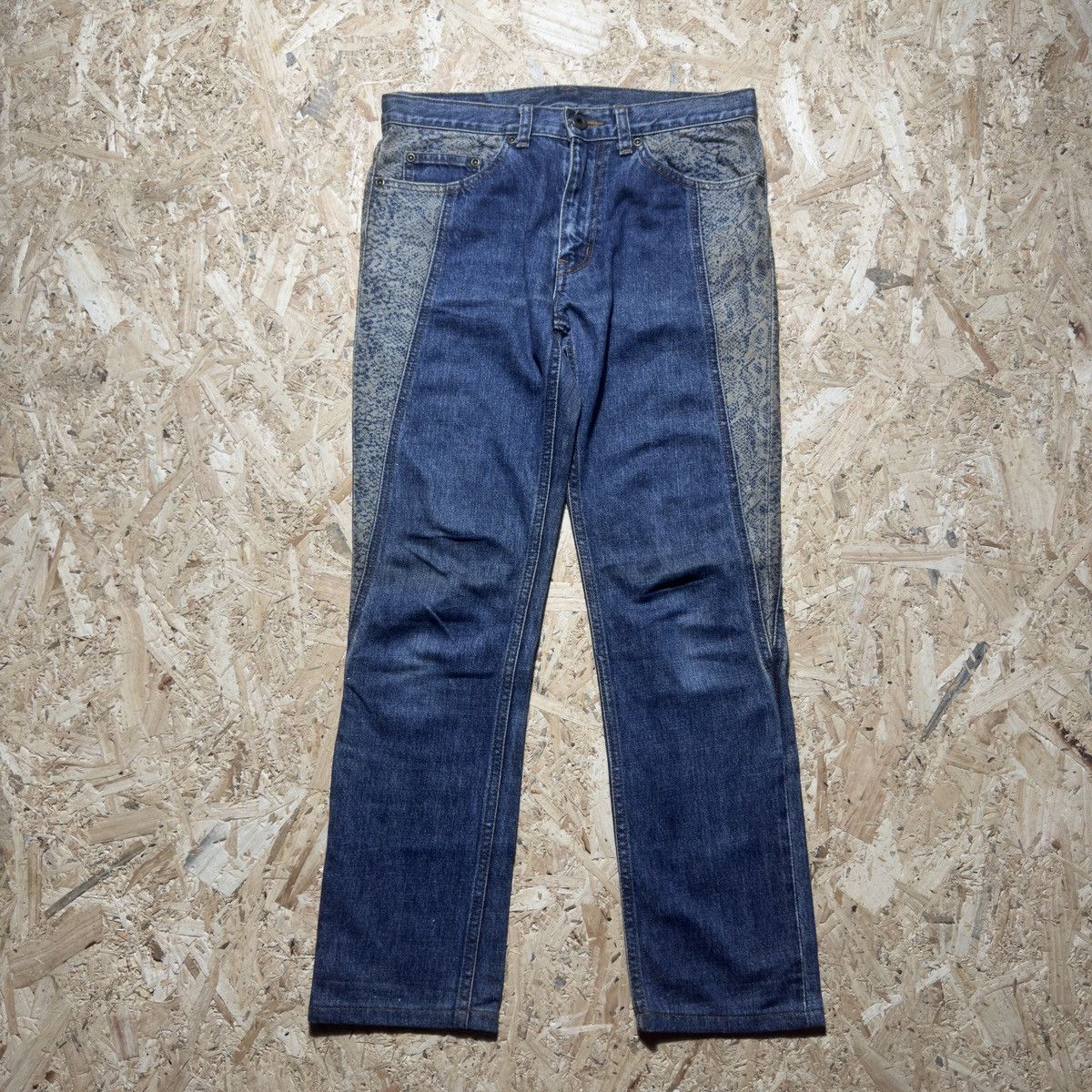 Hysteric Glamour Hysterics Glamour Long Flare Denim Size US 29 - 1 Thumbnail
