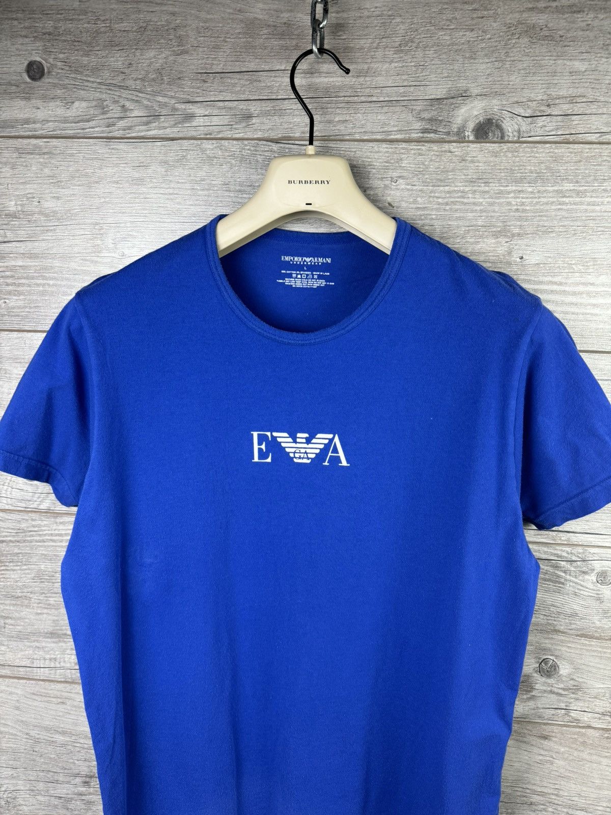 Emporio Armani Emporio Armani Т- Shirt Luxury size M Size US M / EU 48-50 / 2 - 4 Thumbnail