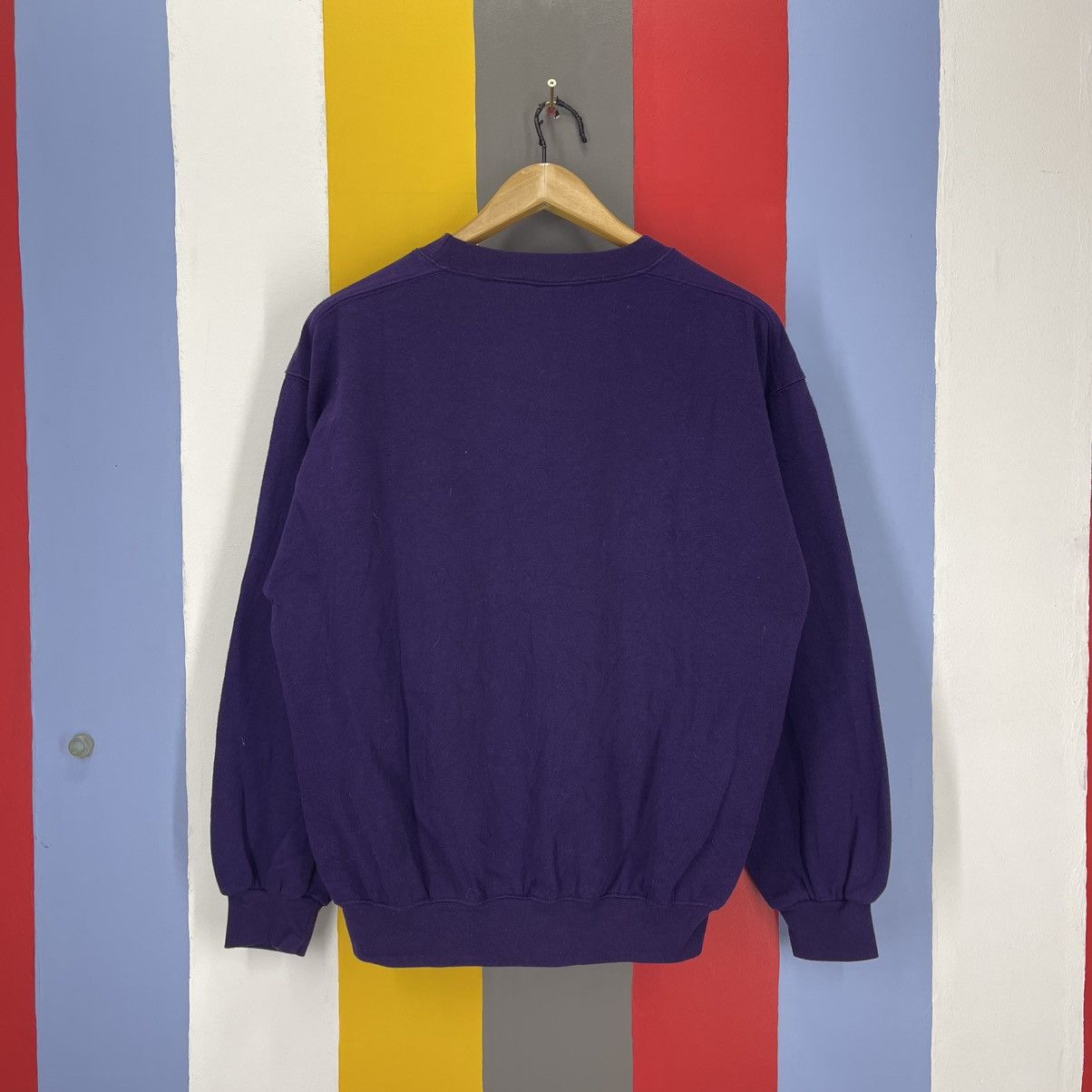 Nike 80s-90s Vintage NIKE Grey Label Sweatshirt #1969/12 Size US M / EU 48-50 / 2 - 7 Thumbnail