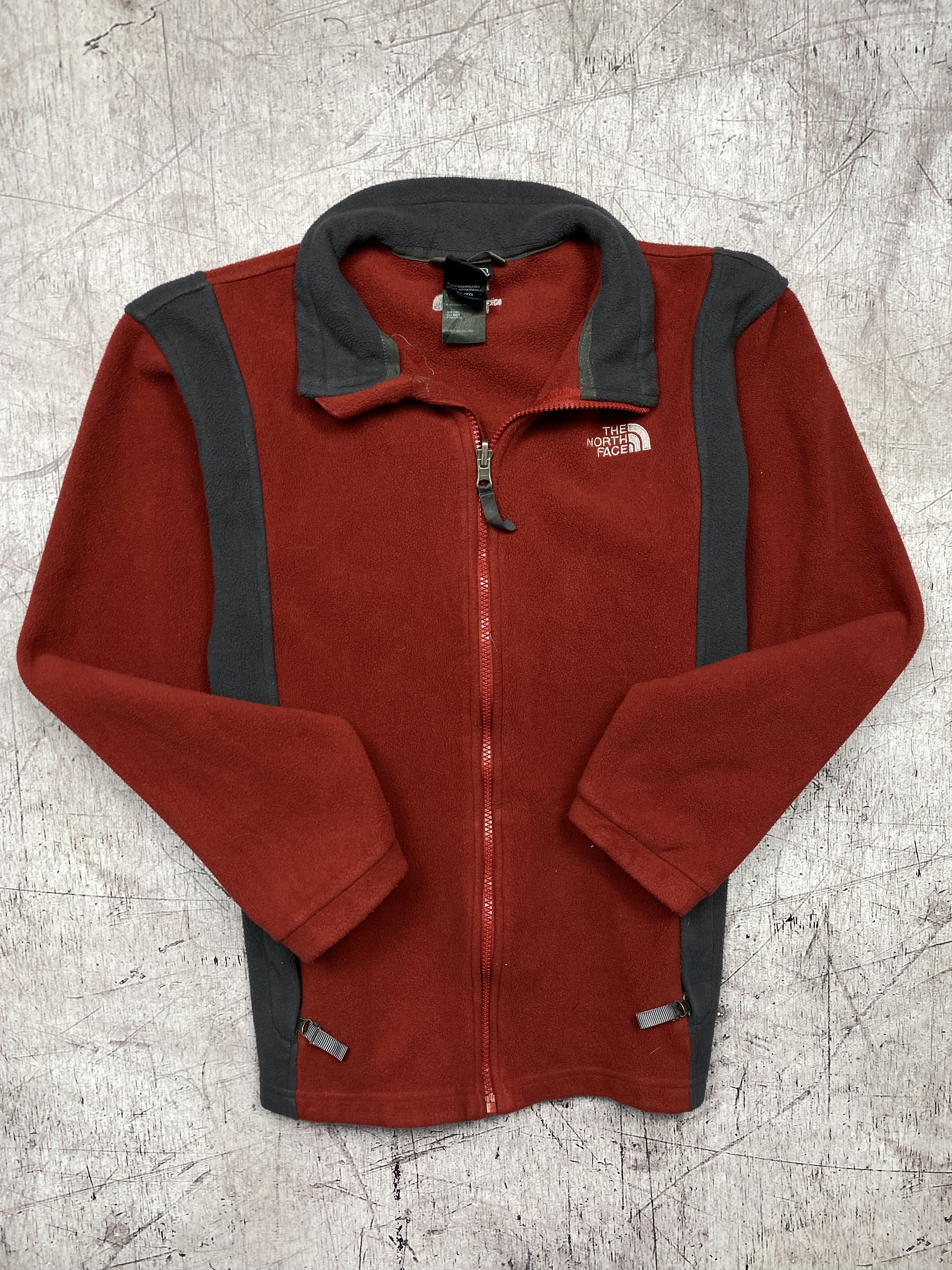 The North Face × Vintage The North Face Vintage Fleece Jacket Size US S / EU 44-46 / 1 - 1 Thumbnail