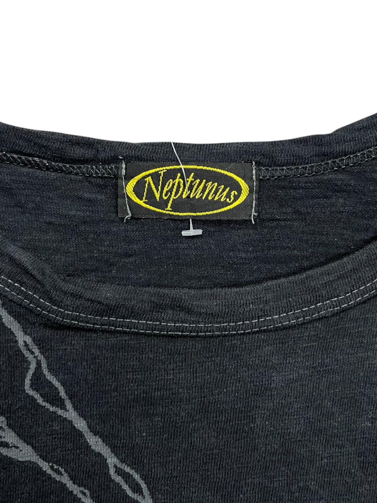 Hysteric Glamour 2000s Neptunus - Barbed Cross Extra Longsleeve Size US M / EU 48-50 / 2 - 5 Thumbnail