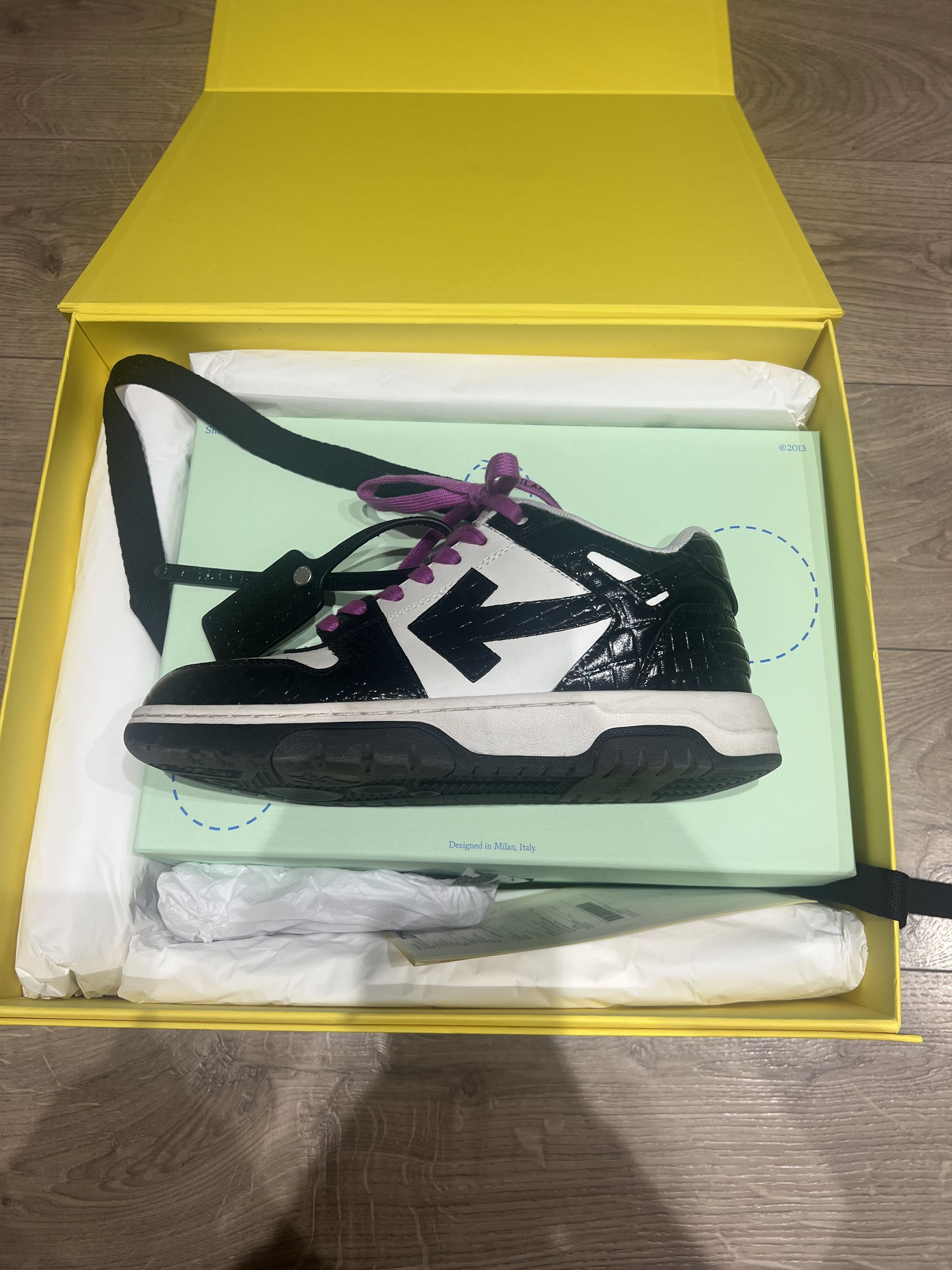 Off-White Off-White Out Of Office Size US 7 / IT 37 - 5 Thumbnail
