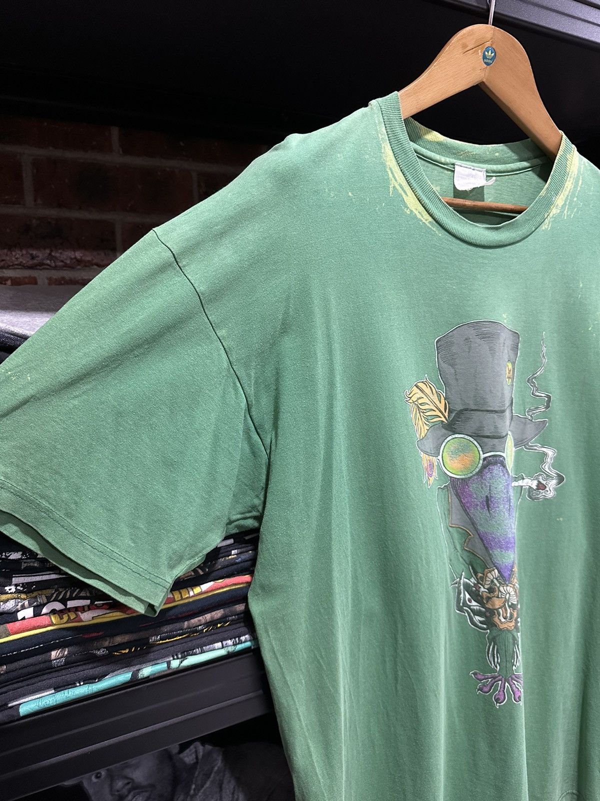 Band Tees × Vintage Thrashed Vintage 90s The Black Crowes Distressed Tee Size US XL / EU 56 / 4 - 7 Thumbnail