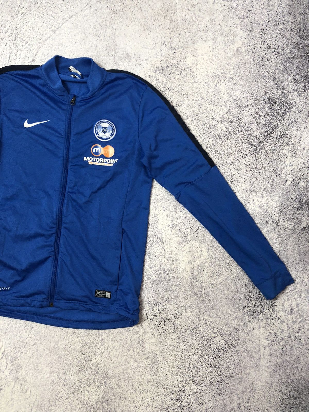 Nike × Vintage Men’s soccer zip 1/4 Nike Fri-fit size M Size US M / EU 48-50 / 2 - 2 Thumbnail