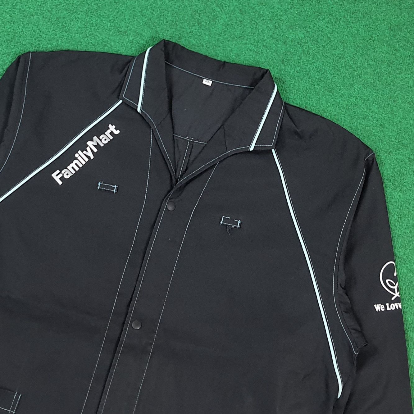 Japanese Brand Vintage Family Mart Japan Staff Uniform Work Jacket C299N65 Size US L / EU 52-54 / 3 - 2 Thumbnail