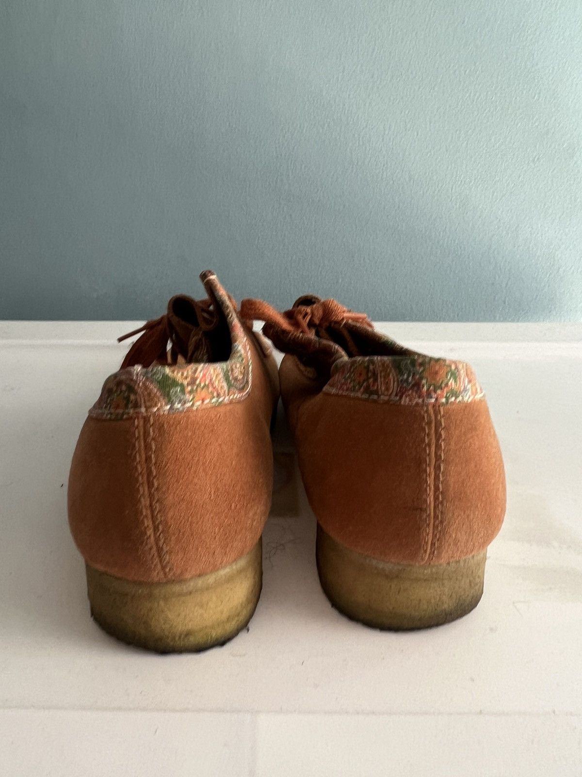 Clarks × Stussy Stussy x Clark - Paisley Wallabees Size US 10.5 / EU 43-44 - 4 Thumbnail