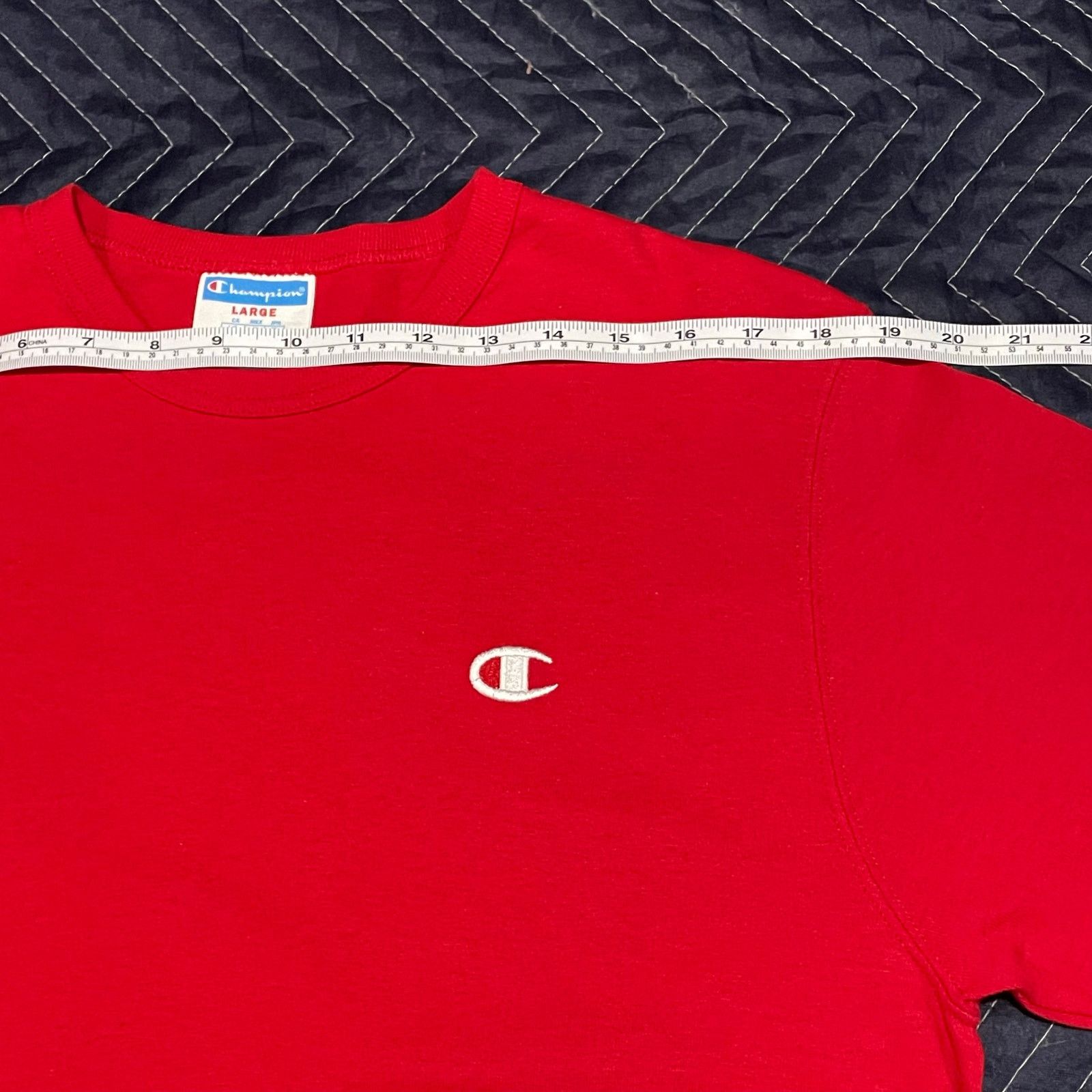 Champion Champion Short Sleeve Tee Size US L / EU 52-54 / 3 - 4 Thumbnail