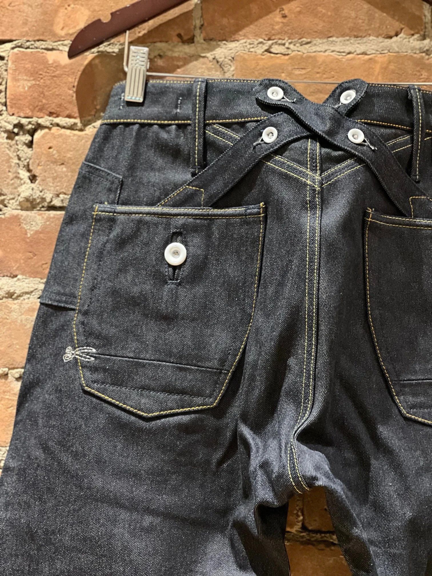 DENHAM Denham CROSSBACK MIJ MS3 Jeans Size US 33 - 5 Thumbnail