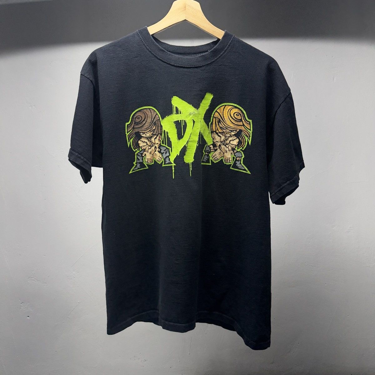 Vintage WWE Faded D Generation X Shirt ERD Grunge Thrashed Size US L / EU 52-54 / 3 - 1 Thumbnail