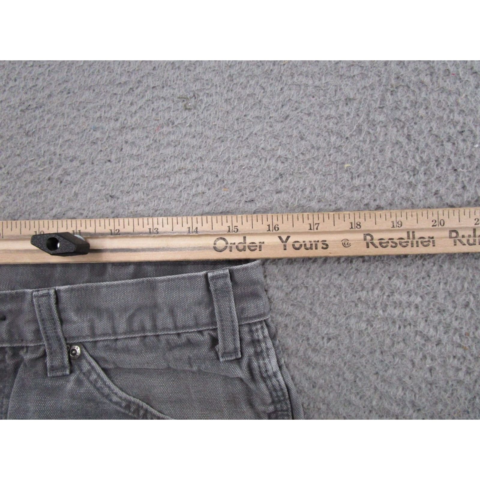 Dickies VTG Dickies Men’s Work Pants Size 32x30 Gray Cargo Pants Grunge 874 Casual Mens Size US 32 / EU 48 - 7 Thumbnail