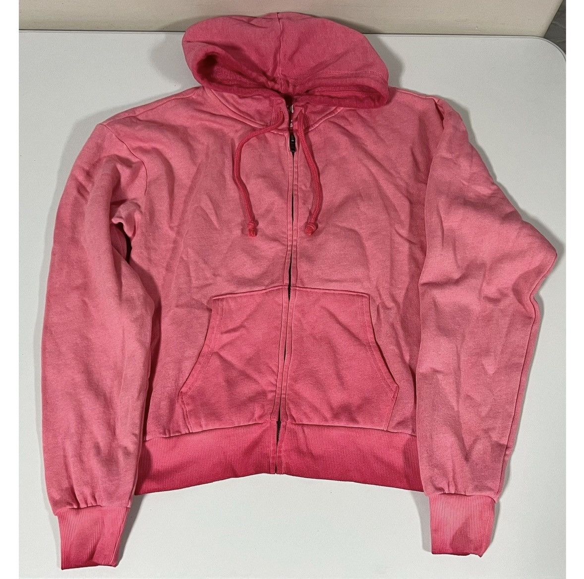 Japanese Brand SO Pink Ombre Sweater Sweatshirt Hoodie Outerwear Size XS 🩷 Size XS / US 0-2 / IT 36-38 - 3 Thumbnail