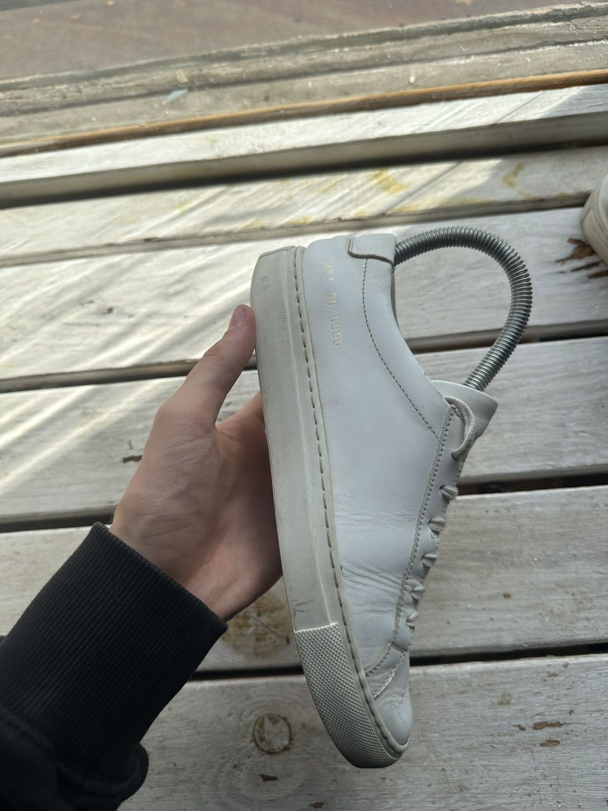 Common Projects 🚨COMMON PROJECTS Classic Andy Low Sneakers luxury rare Size US 6 / IT 36 - 2 Thumbnail