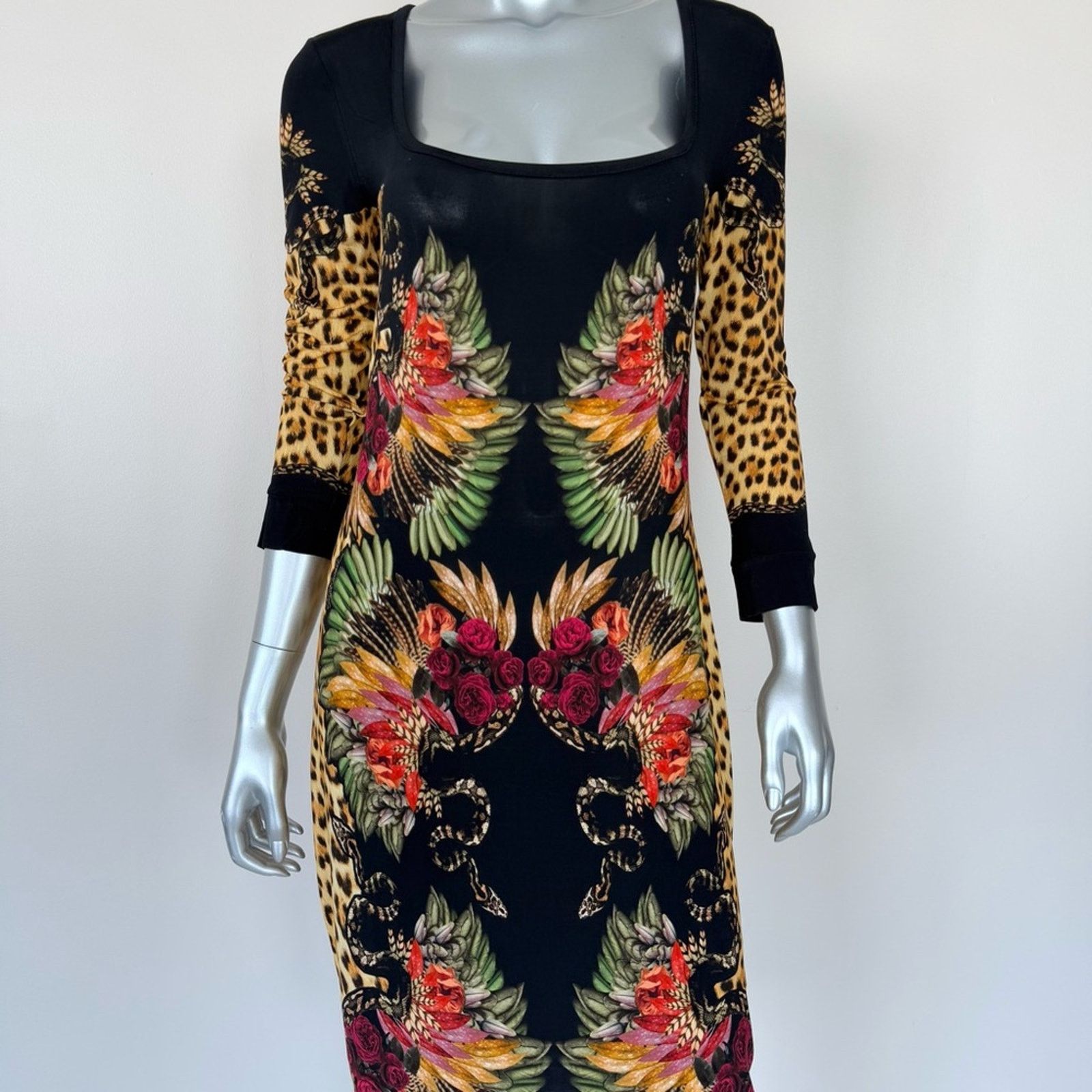 Just Cavalli Just Cavalli women dress size XL Authentic Size XL / US 12-14 / IT 48-50 - 2 Thumbnail