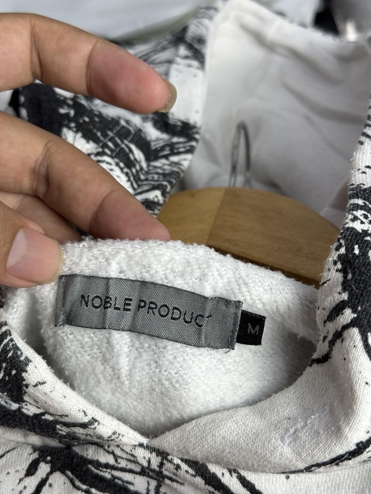 Beauty Beast × If Six Was Nine × Japanese Brand Japanese Archived Noble Hoodie Ifsix lgb style Size US M / EU 48-50 / 2 - 5 Thumbnail