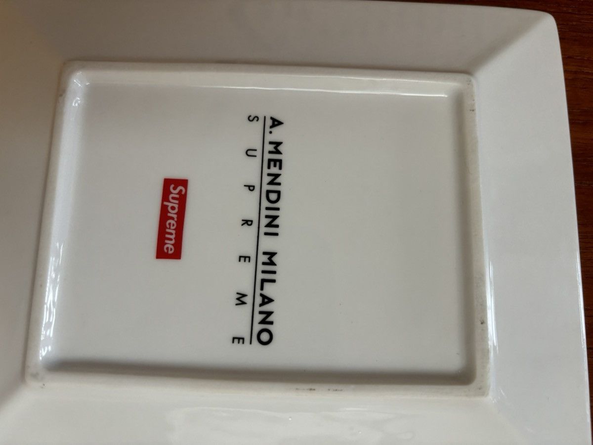 Supreme A. MENDINI MILANO x Supreme Tray set SS2016 Size ONE SIZE - 2 Thumbnail