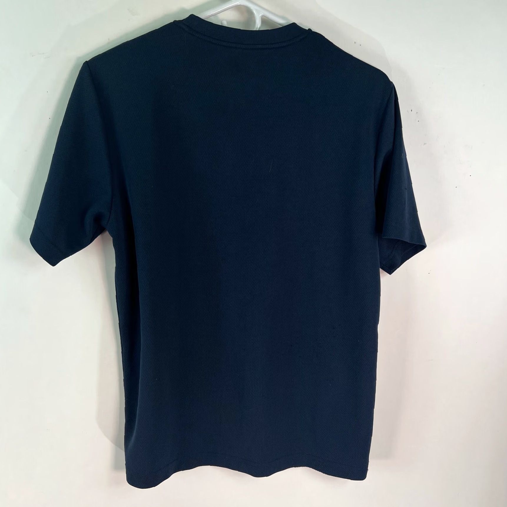 ESPIRIT Pro Spirit Mens Short Sleeves Crew Neck Navy Pullover Blue T Shirt Size M Regular Fit 100% Polyester- No N/A Size US M / EU 48-50 / 2 - 2 Thumbnail