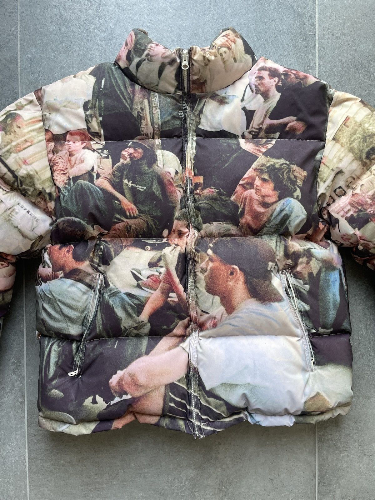 Supreme Supreme Lafayette Reflective Downjacket - Large Size US L / EU 52-54 / 3 - 3 Thumbnail