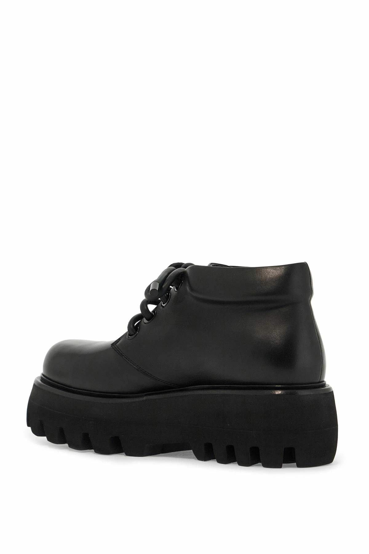 o1w1db10126 Sofa Lace Up in Black