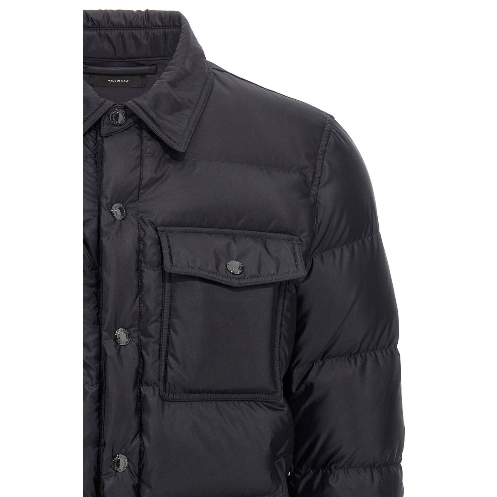 Tom Ford TOM FORD Blue Shirt Collar Down Jacket New & Authentic (Men' Size US L / EU 52-54 / 3 - 3 Thumbnail