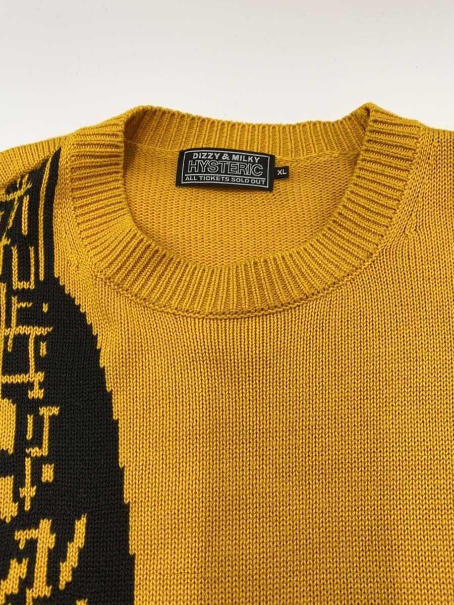Hysteric Glamour Guitar Knit Sweater Size US XL / EU 56 / 4 - 8 Thumbnail