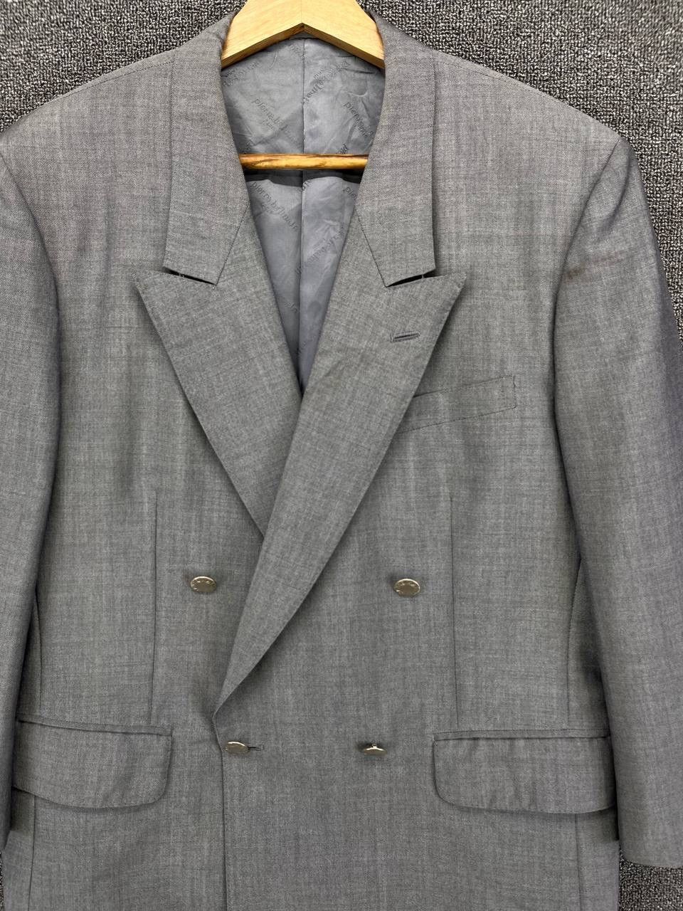 Balmain × Pierre Balmain × Vintage Vintage Pierre Balmain Luxury Wool Blazer Coat Jacket Size US M / EU 48-50 / 2 - 4 Thumbnail