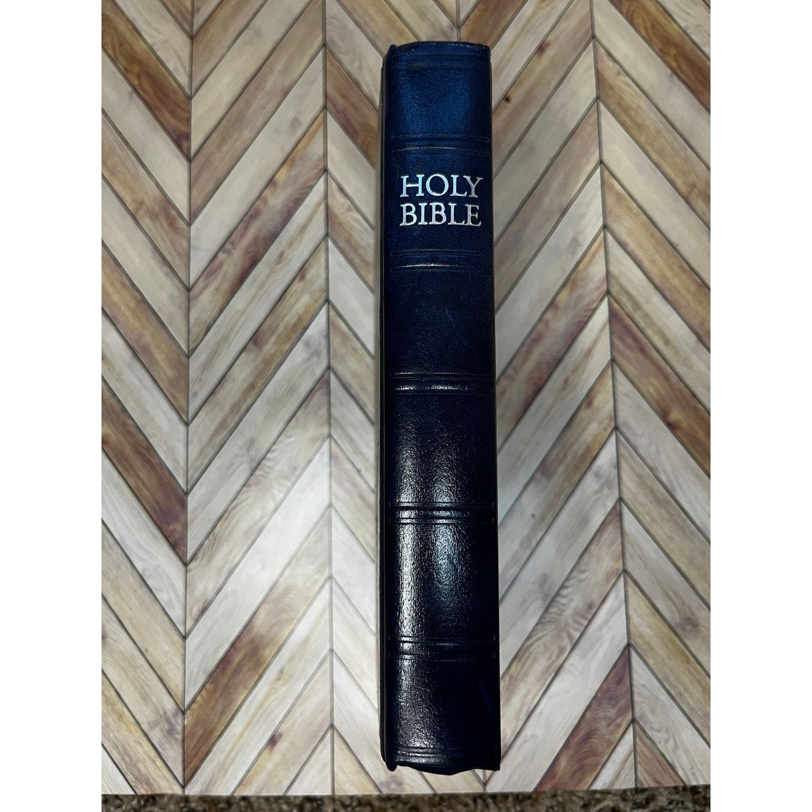 Other Holy Bible - Placed by The Gideon's - Printed Hardcover Size ONE SIZE - 3 Thumbnail