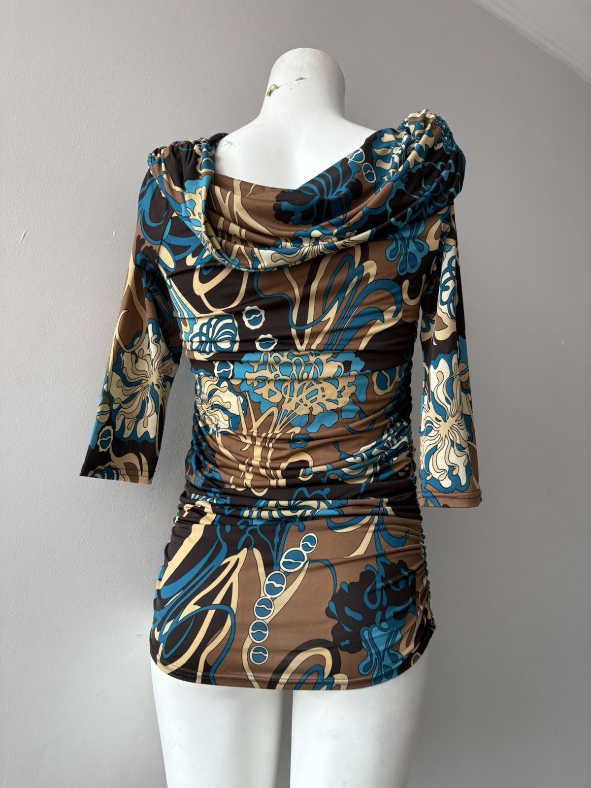 Vintage Parisian dress Size M / US 6-8 / IT 42-44 - 10 Thumbnail