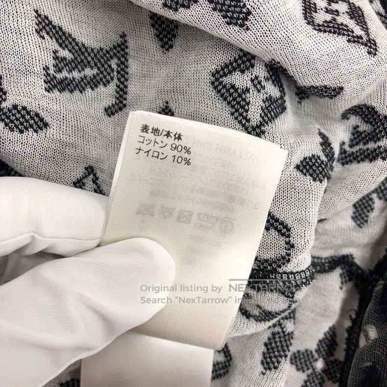 Louis Vuitton Louis Vuitton Full print presbyopia black short sleeve Size US S / EU 44-46 / 1 - 8 Thumbnail
