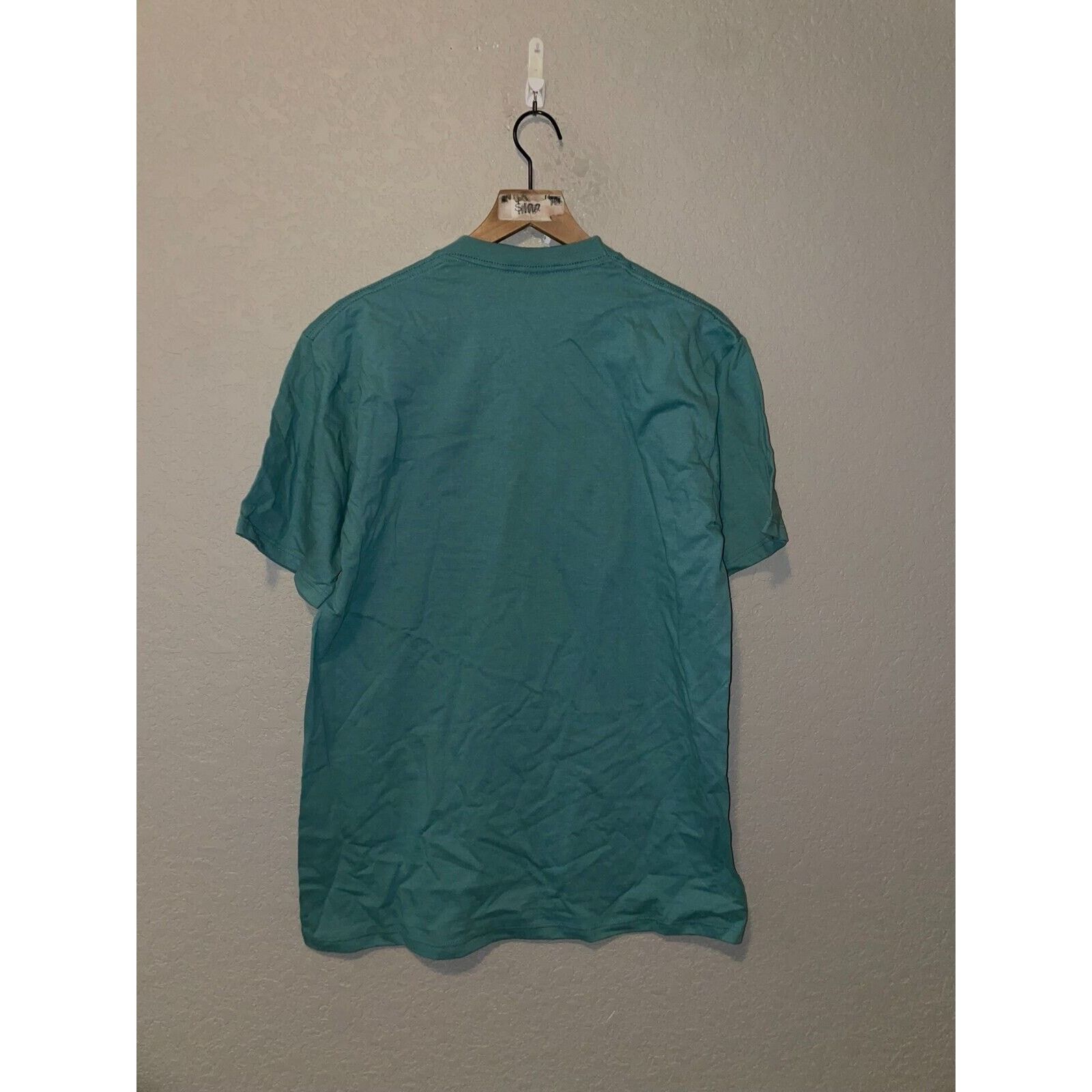 Jerzees Vintage Christmount Shirt Black Mountains NC Tee Large 90s Size US L / EU 52-54 / 3 - 10 Thumbnail