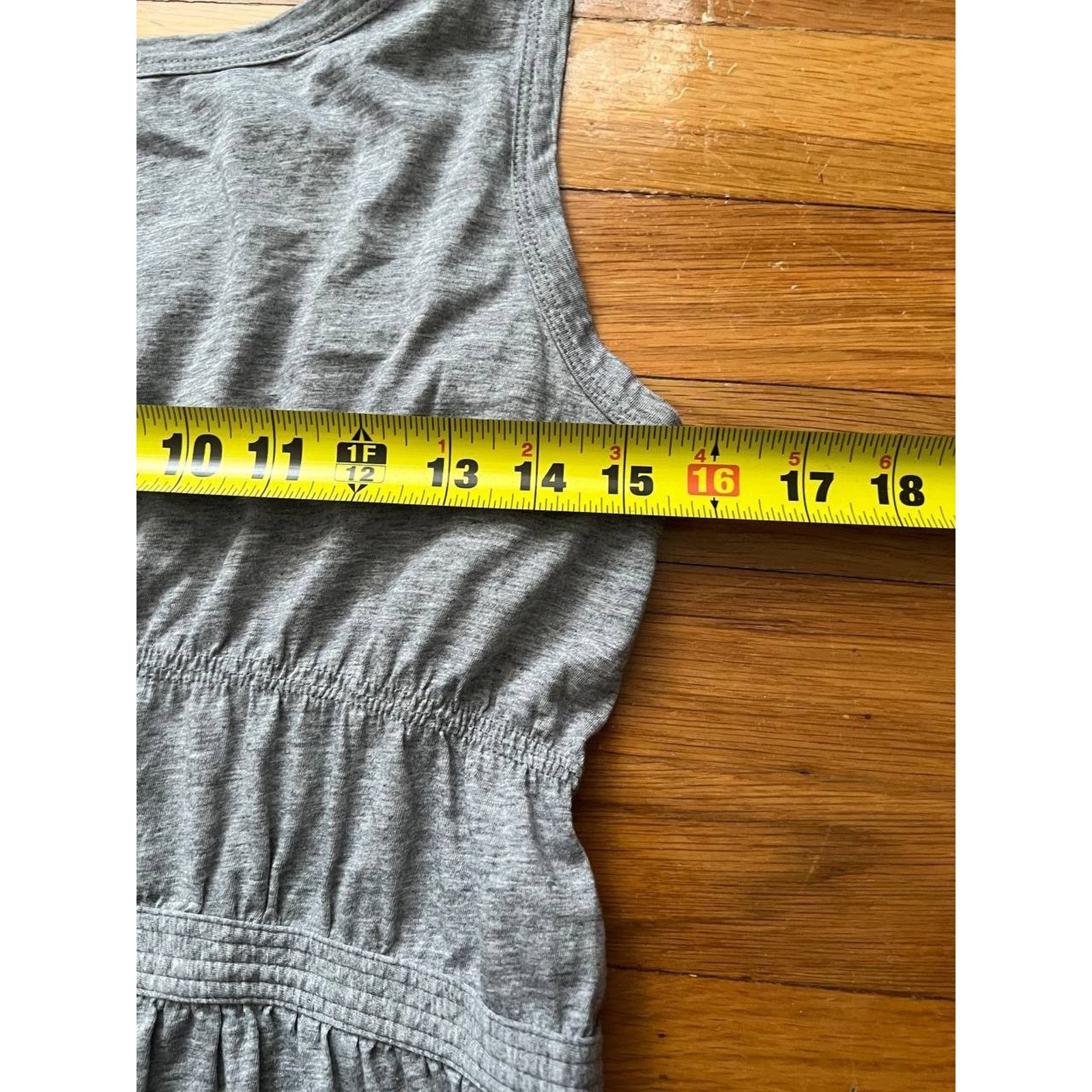 Theory Theory Gray Cozy women button top raffle tunic M A002039 Size 30" / US 8 / IT 44 - 8 Thumbnail