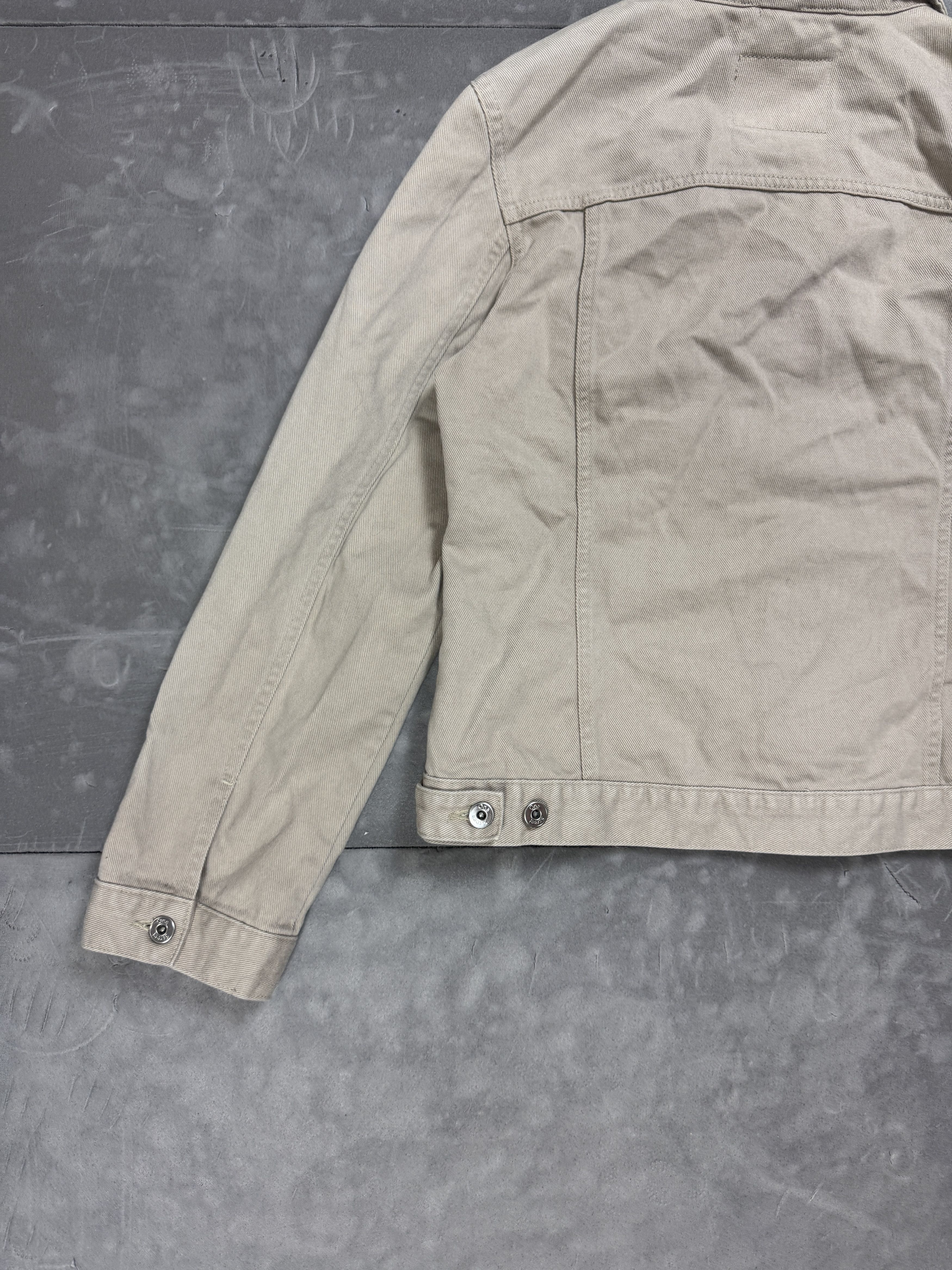 Vintage Street One Retro Washed Jeans Denim Jacket (M) Size M / US 6-8 / IT 42-44 - 9 Thumbnail