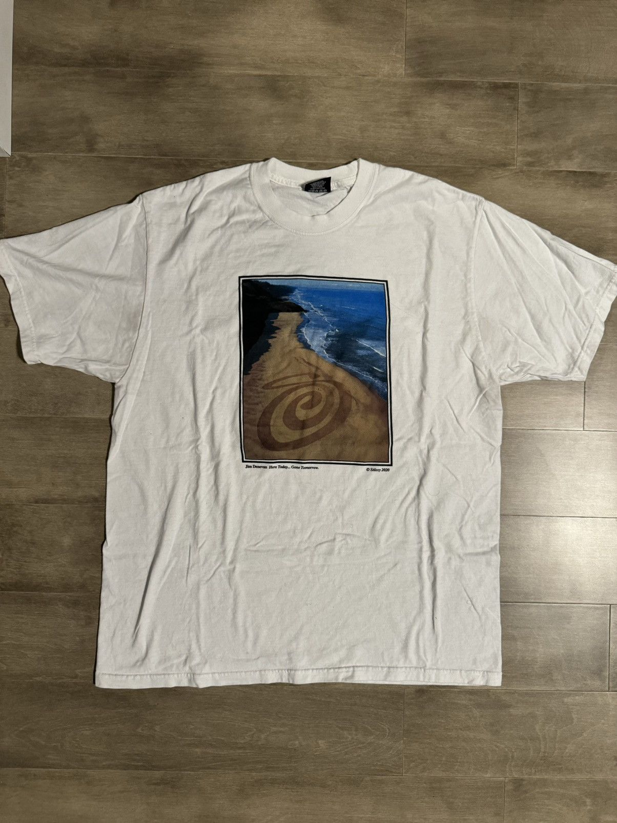 Stussy Stussy Summer 2020 T shirt! Size US XL / EU 56 / 4 - 1 Thumbnail