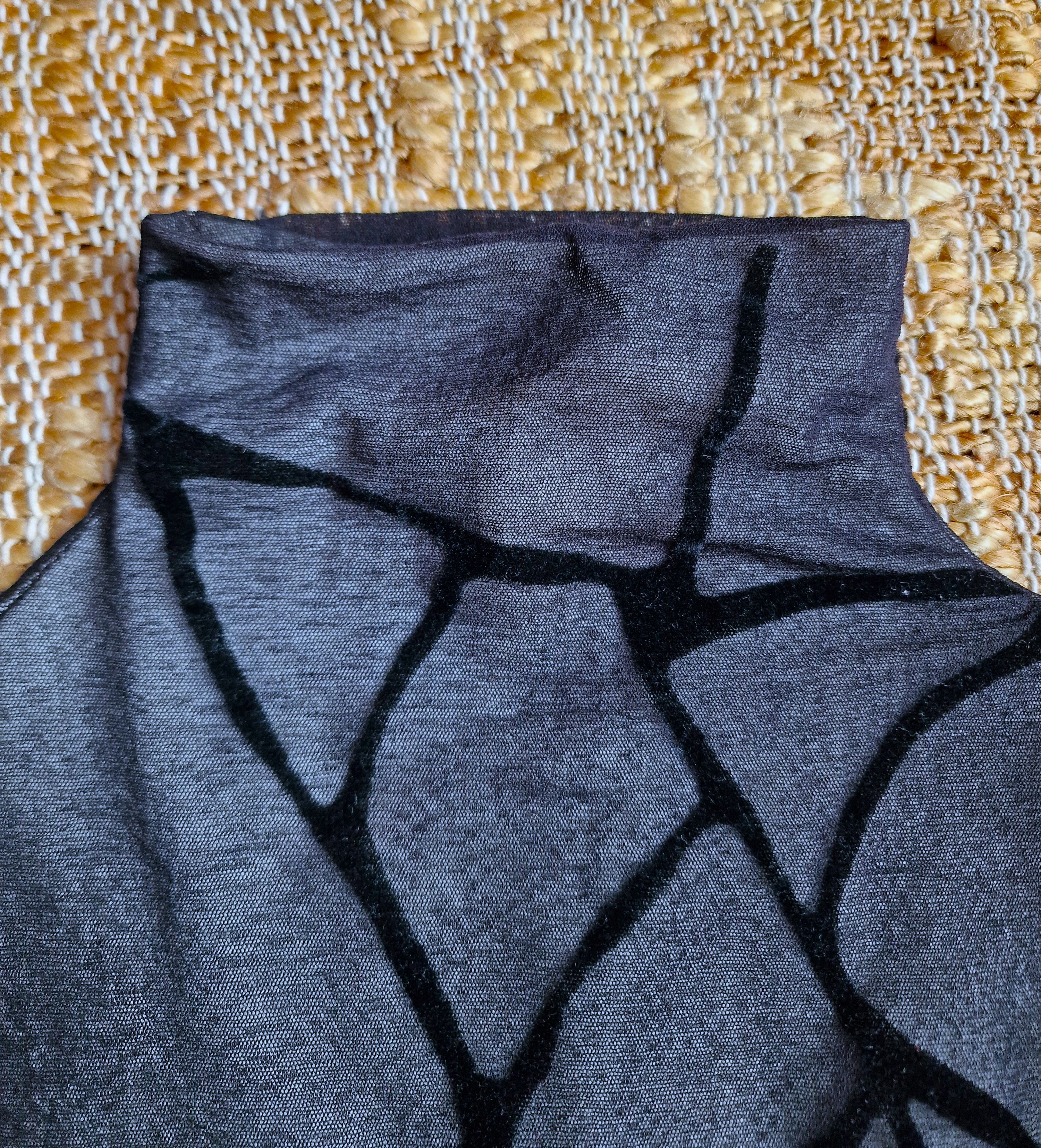 Other Plein Sud Mesh Cracked Y2K Medium Large Vintage Tee Top Size L / US 10 / IT 46 - 4 Thumbnail