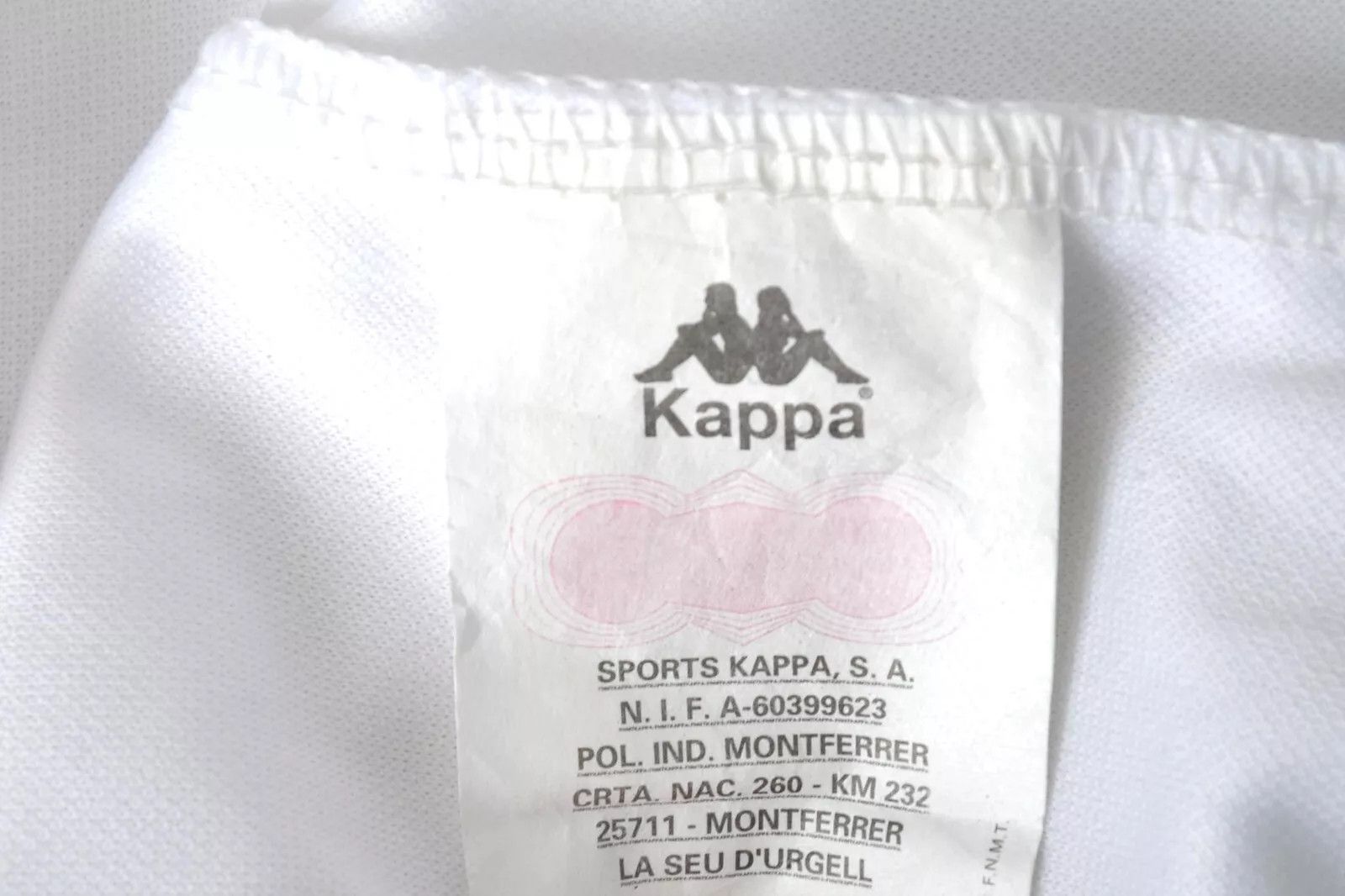 Kappa ATHLETIC BILBAO 1998/1999 FOOTBALL SHIRT JERSEY KAPPA SIZE L Size US L / EU 52-54 / 3 - 8 Thumbnail