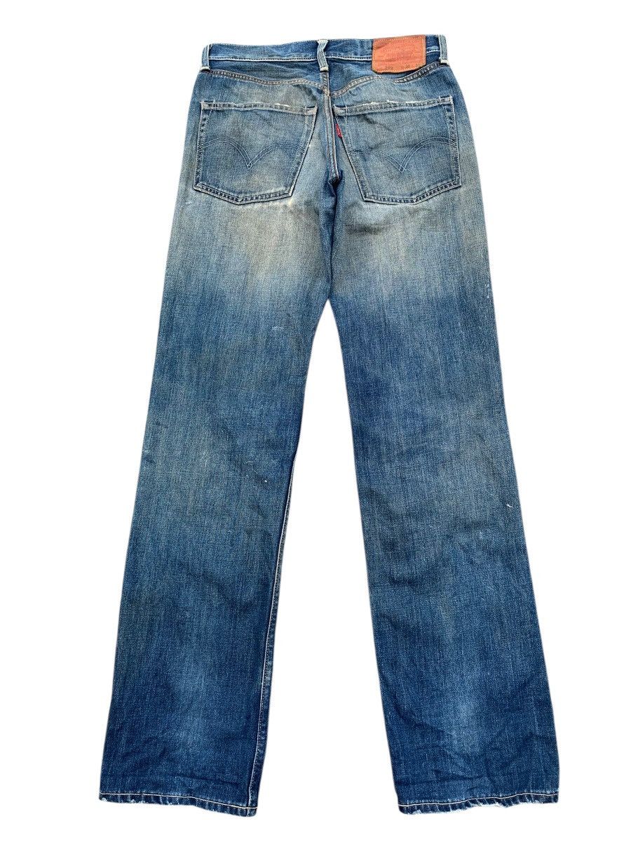 Levi's LEVIS 502 FADED & RUSTY DISTRESSED DENIM Size US 30 / EU 46 - 2 Thumbnail