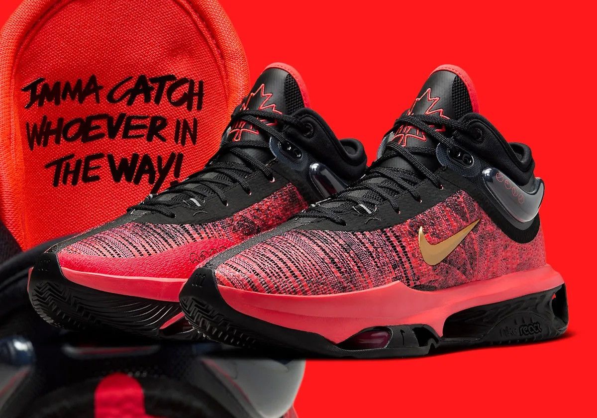 Nike Nike Shaedon Sharpe x Air Zoom GT Jump 2 EP 'Canadian Roots Size US 11 / EU 44 - 1 Thumbnail