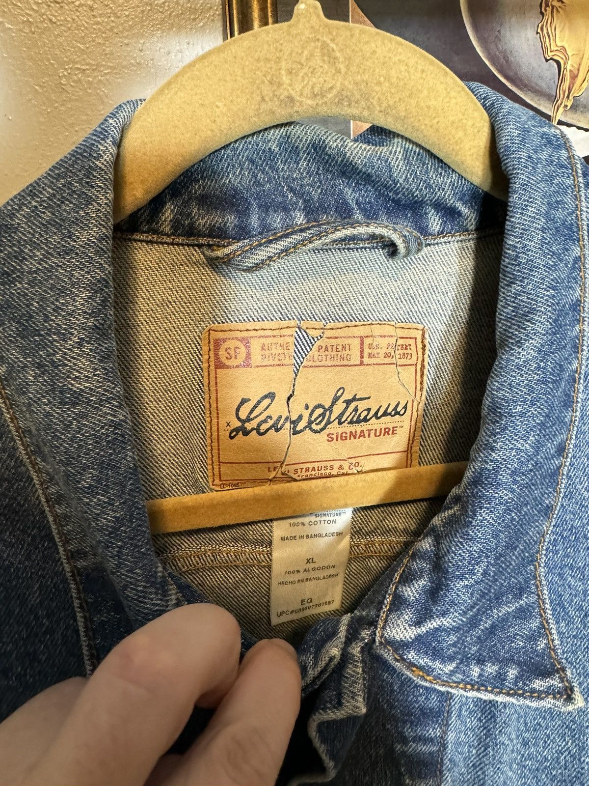 Levi's × Vintage Vintage Levi’s Denim Jacket Size US XL / EU 56 / 4 - 4 Thumbnail