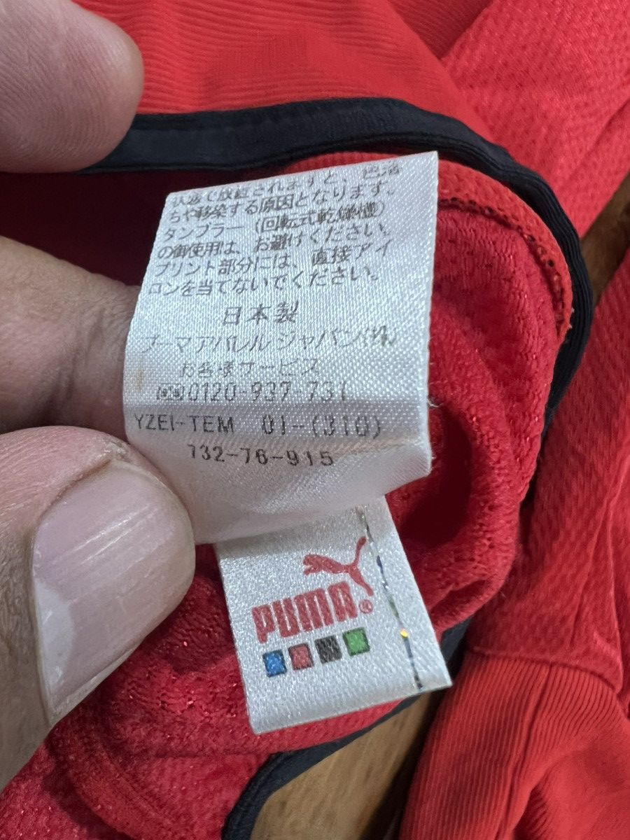 Japanese Brand × Puma × Vintage Vintage 80’s Puma Volleyball Jersey Size US M / EU 48-50 / 2 - 6 Thumbnail