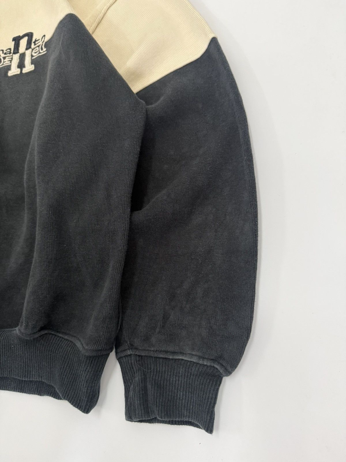 Japanese Brand 🔥 Archive Japan Santa Fe Embroided Big Logo Sweatshirt Size US L / EU 52-54 / 3 - 3 Thumbnail