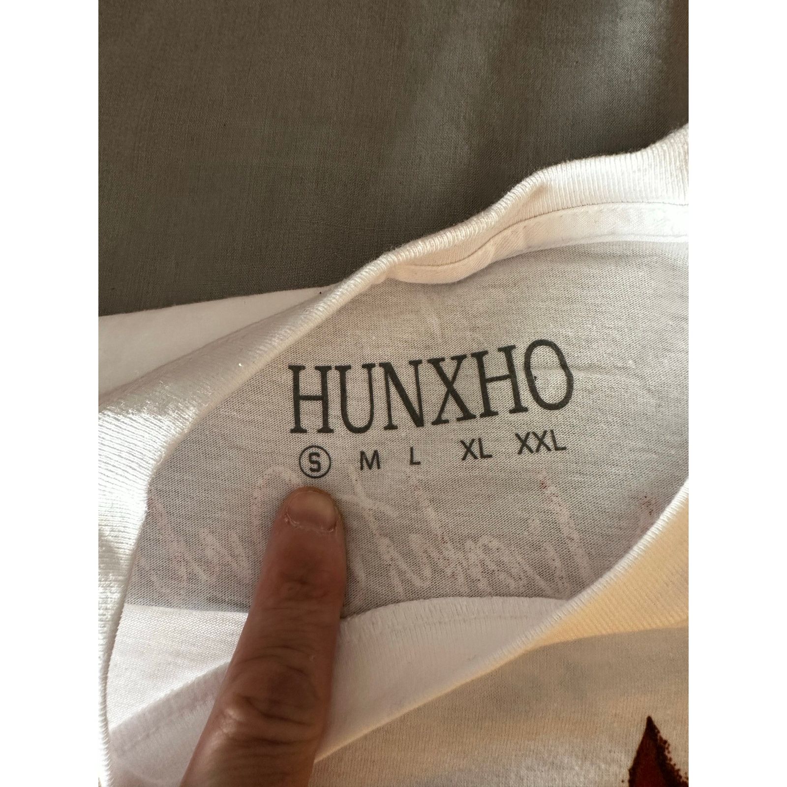 & Other Stories Brand white new size small Huncho tee super soft teeshirt Size ONE SIZE - 5 Thumbnail