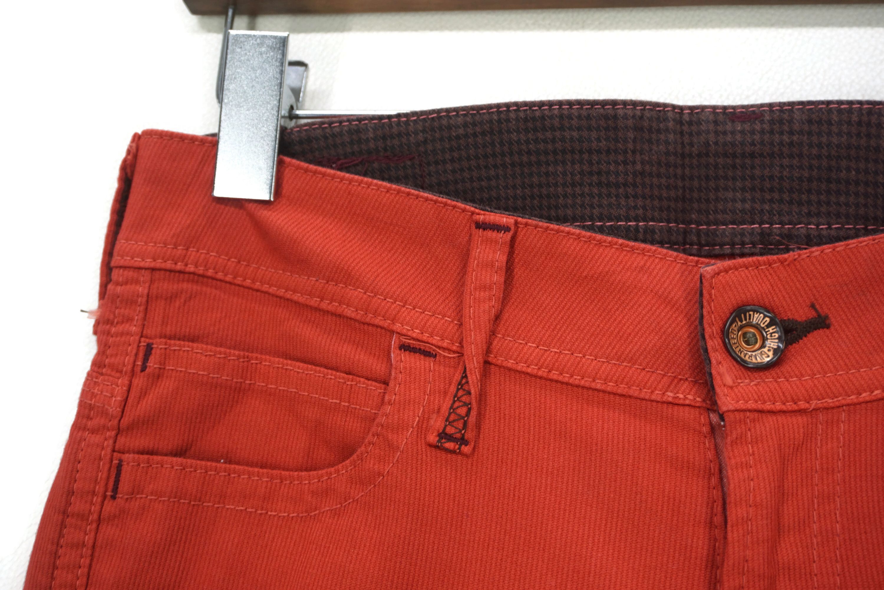 Japanese Brand Betty Smith Pants Size W29xL31.5 Low Rise Workwear Dungarees Size 26" / US 2 / IT 38 - 4 Thumbnail